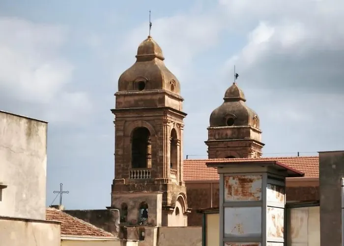 公寓 Al Campanile 泰拉西尼