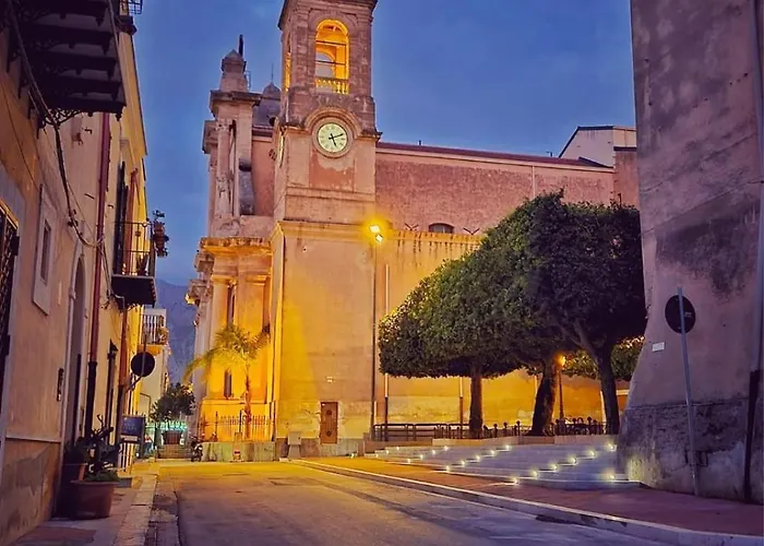 公寓 Al Campanile 泰拉西尼